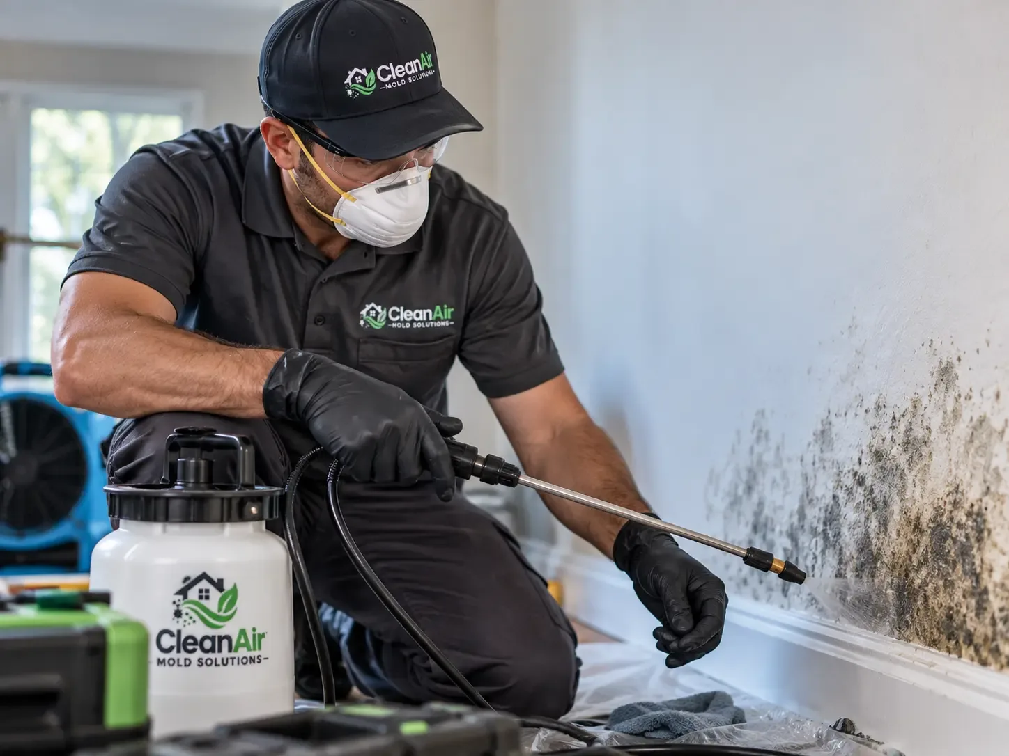 Why choose Mold Remediation in Granite Quarry, NC